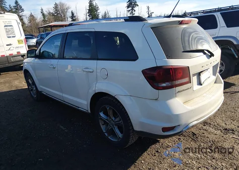 2017 Dodge Journey Crossroad Plus from USA, damaged, VIN 3C4PDCGG5HT536027